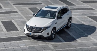 Primul SUV Mercedes-Benz electric poate fi cumpărat prin Rabla Plus