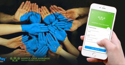 Utilizatorii mobilPay Wallet pot dona pentru ONG-uri în aplicație