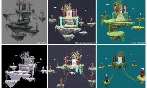 Curs de artă digitală 3D pentru studenții români