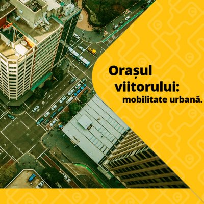 Orașul Viitorului: mijloacele de transport lucrează pentru locuitori