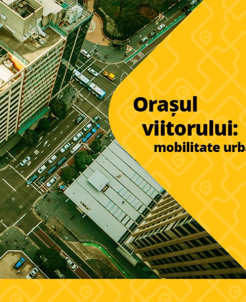 Orașul Viitorului: mijloacele de transport lucrează pentru locuitori