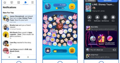 Facebook scoate jocurile din Messenger ca să simplifice aplicația