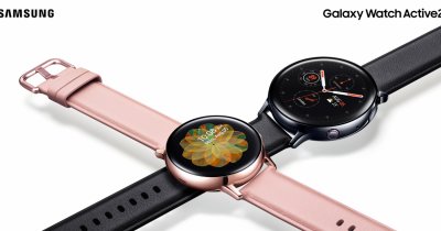 Galaxy Watch Active2: accent pe sănătate și conectivitate îmbunătățită