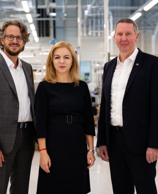 Fabrica Sennheiser din Brașov, pe deplin operațională: 116 angajați