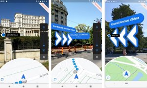 Google Maps te ghidează pe stradă cu ajutorul realității augmentate