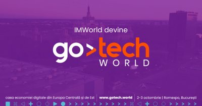 Rebranding Internet & Mobile World. Evenimentul devine GoTech World