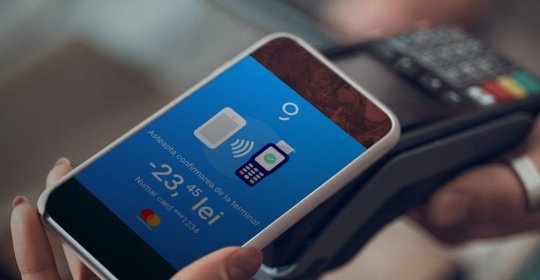 George Pay Plătești Cu Smartphone Ul Android Dacă Ești Client Bcr