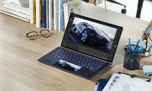 ZenBook 13, laptop cu două ecrane, intră pe piața din România
