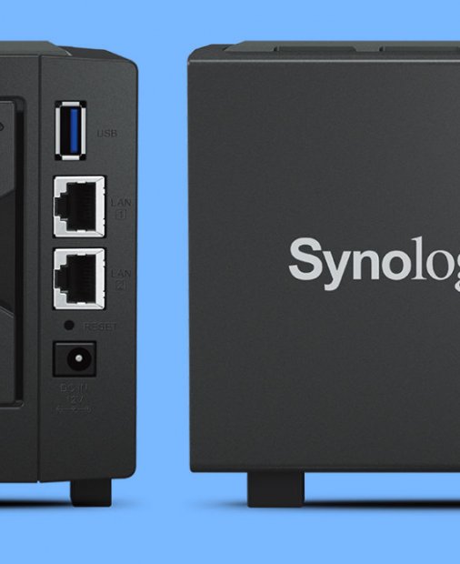 Synology DS419Slim e un mini NAS cu maxi performanţe