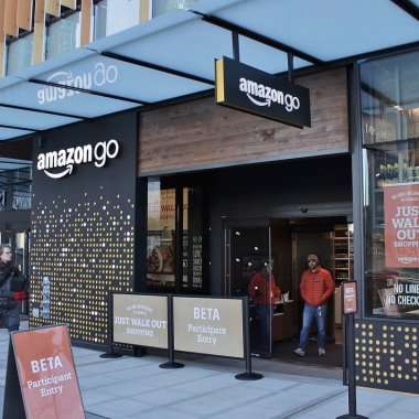 Amazon Go: Am fost în magazinul viitorului, dar am văzut trecutul