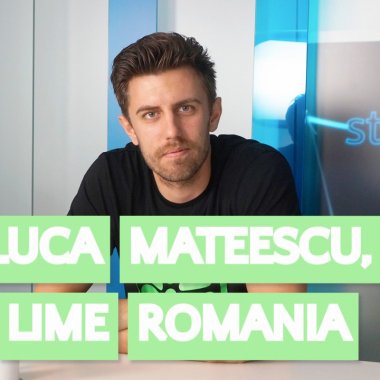 Luca Mateescu, Lime România: Cum să te comporți mai bine pe trotinetă