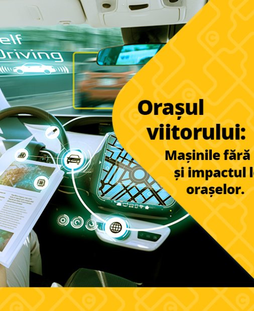 Orașul viitorului: robo-taxiurile. Transportul cu mașini autonome