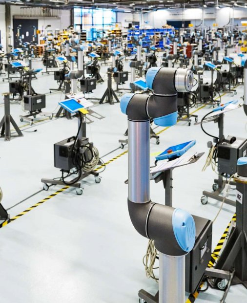 Ford aduce roboți colaborativi în fabrica de la Craiova