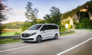 Mercedes-Benz lansează dubița electrică pentru companii și familie
