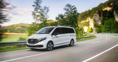 Mercedes-Benz lansează dubița electrică pentru companii și familie