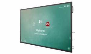 Tabla inteligentă ca să colaborezi mai bine în birouri de companie