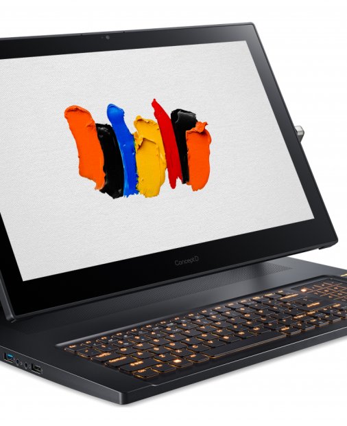 IFA 2019 - Acer Concept D9 Pro e laptopul pentru graficianul-șef