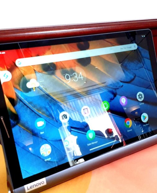 IFA 2019 - Lenovo Yoga Smart Tab e accesoriul bun pentru bucătărie