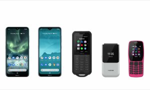 HMD lansează cinci noi telefoane Nokia și o pereche de căști wireless