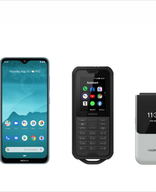 HMD lansează cinci noi telefoane Nokia și o pereche de căști wireless