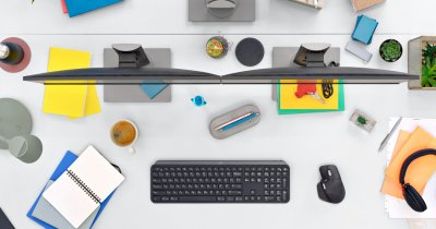 Logitech prezintă un mouse și o tastatură premium pentru birou