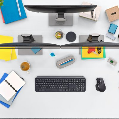 Logitech prezintă un mouse și o tastatură premium pentru birou