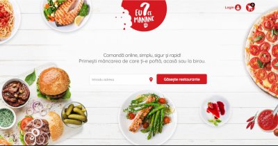 eMAG intră pe livrarea de mâncare: acționar în aplicația EuCeMananc