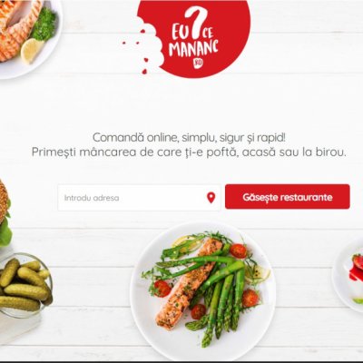 eMAG intră pe livrarea de mâncare: acționar în aplicația EuCeMananc