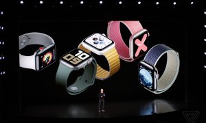 Apple anunță Apple Watch Series 5 cu always on display