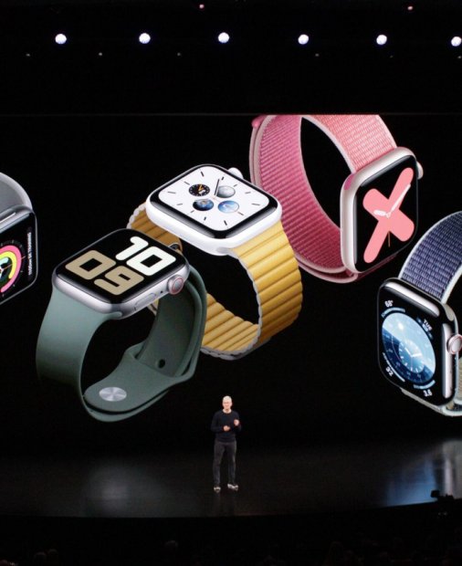 Apple anunță Apple Watch Series 5 cu always on display