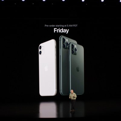 Lansare iPhone 11 Pro, primul telefon Apple cu trei camere foto