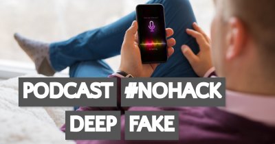 #NOHACK Podcast - În era deep fake, cum recunoști vocile celor dragi?