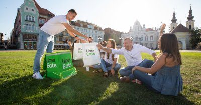Uber România duce Uber Eats și în Timișoara. Costul livrării