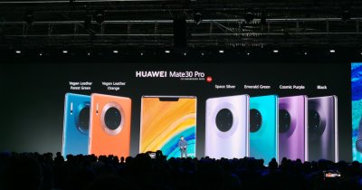Huawei Mate 30 Pro - telefonul cu 4 camere, dar fără aplicații Google