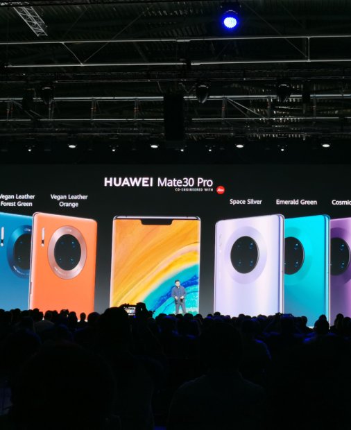 Huawei Mate 30 Pro - telefonul cu 4 camere, dar fără aplicații Google