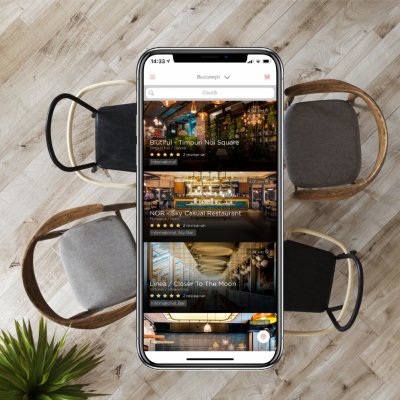 450.000 euro pentru o aplicație prin care rezervi masă la restaurant