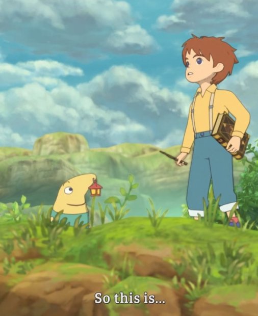 Ni No Kuni: Wrath of the White Witch, joc în viziunea lui Miyazaki