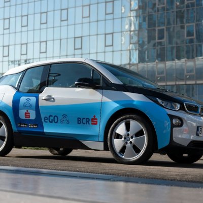 Serviciul de car-sharing electric eGO, lansat oficial și în Timișoara