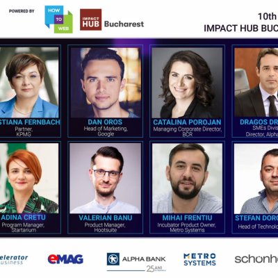 How to Web 2019: ”banii vorbesc” la ultimul Demo Nights din București