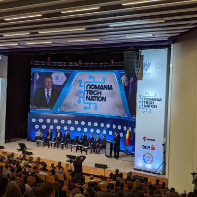 Klaus Iohannis: ”Națiunile viitorului sunt națiuni tehnologice”