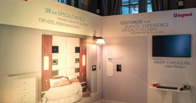 La hotel ca în casa smart: soluție de tip ”smart home” pentru hoteluri