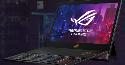 Asus lansează în România un laptop de gaming de 30.000 de lei