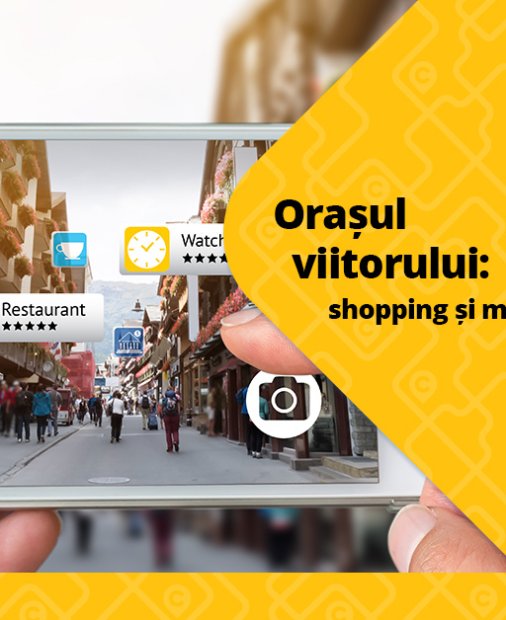 Shopping-ul și mobilitatea în orașul viitorului