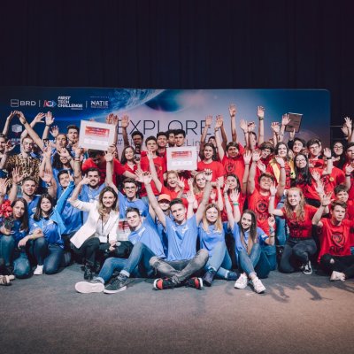BRD First Tech Challenge: 190 echipe în programul de robotică din 2019