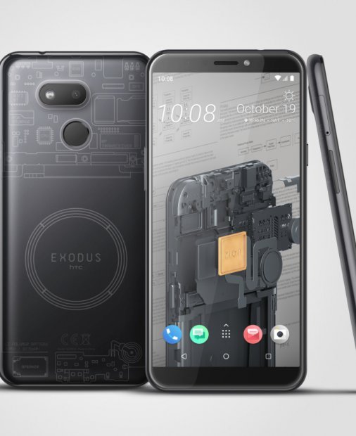HTC, versiune nouă a telefonului pe blockchain, dar mult mai ieftină