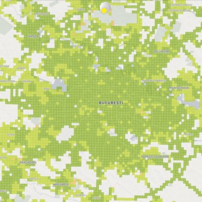 ANCOM a lansat aisemnal.ro, harta acoperirii cu semnal mobil