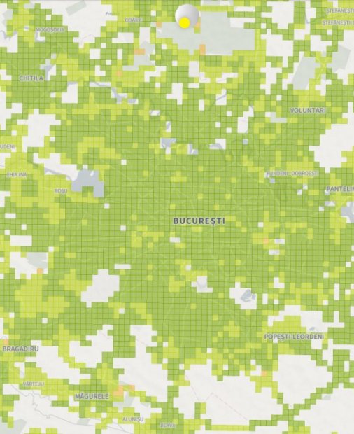 ANCOM a lansat aisemnal.ro, harta acoperirii cu semnal mobil
