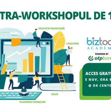 BizTool Academy, ultra-workshop de planificare financiară în București