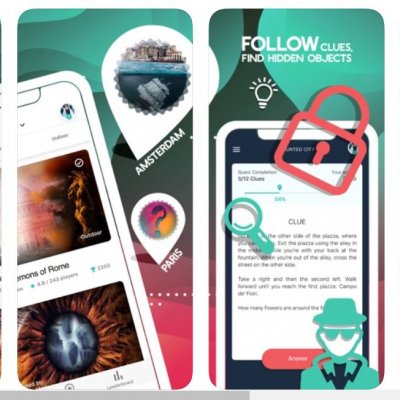 Questo, joc tematic de Halloween în 24 de orașe europene simultan