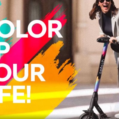 Splash, încă un serviciu de trotinete electrice în București